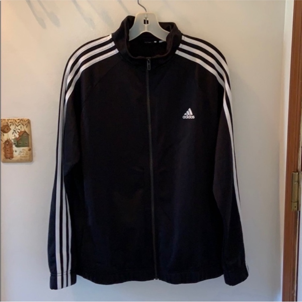 ADIDAS Black Track Jacket